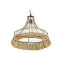 Ceiling Light DKD Home Decor Natural Metal 40 W Jute (45 x 45 x 36 cm)