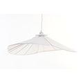 Ceiling Light DKD Home Decor Metal Linen White 50 W (68 x 68 x 21 cm)