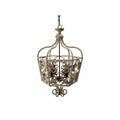 Ceiling Light DKD Home Decor Metal Vintage Aged finish 50,5 x 44 x 76,5 cm 51 x 44 x 76,5 cm