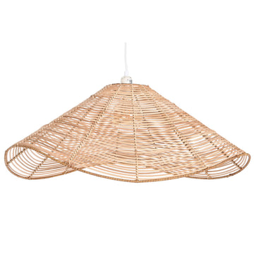 Ceiling Light DKD Home Decor 64 x 64 x 34 cm Light brown 50 W