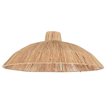 Lamp Shade DKD Home Decor Natural 54 x 54 x 20 cm Metal Raffia