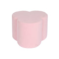 Footrest DKD Home Decor Pink 53 x 53 x 40 cm