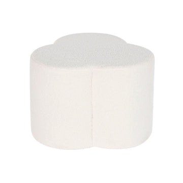 Footrest DKD Home Decor White 53 x 53 x 40 cm