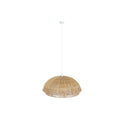 Ceiling Light DKD Home Decor Light brown Jute Iron 50 W 80 x 80 x 33 cm