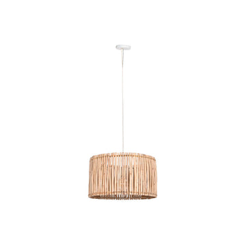 Ceiling Light Home ESPRIT Natural Eucalyptus wood 50 W 50 x 50 x 28 cm