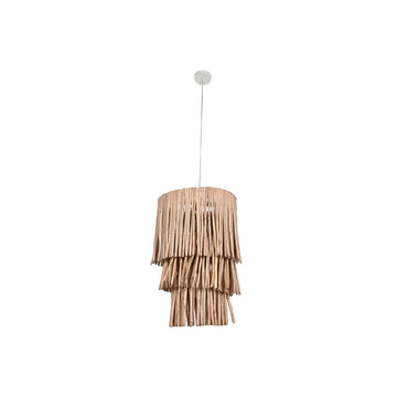 Ceiling Light Home ESPRIT Natural Eucalyptus wood 50 W 50 x 50 x 90 cm