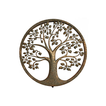 Wall Lamp Home ESPRIT Golden Metal 50 W Tree 220 V 50 x 13 x 50 cm