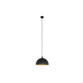 Ceiling Light Home ESPRIT Black Golden Metal 50 W 35 x 35 x 18 cm