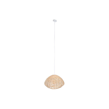 Ceiling Light Home ESPRIT White Light brown Metal 55 x 43 x 28 cm