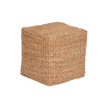 Footrest Home ESPRIT Natural 40 x 40 x 40 cm