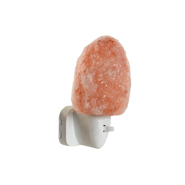 Wall Lamp Home ESPRIT White Pink Salt 15 W Arab 220 V 6 x 12 x 12 cm