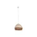 Ceiling Light Home ESPRIT Brown Natural 50 W 38 x 38 x 28 cm