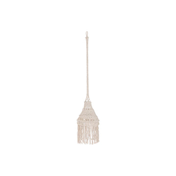 Lamp Shade Home ESPRIT Beige Boho 25 x 25 x 140 cm