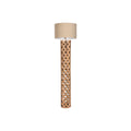 Floor Lamp Home ESPRIT Beige Natural Mango wood 220 V 41,5 x 41,5 x 158 cm