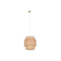 Ceiling Light Home ESPRIT Light brown Bamboo 50 x 50 x 55 cm