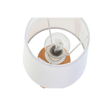 Desk lamp Home ESPRIT Brown 13 x 13 x 24 cm (2 Units)