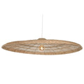 Ceiling Light Home ESPRIT Light brown 110 x 110 x 15 cm