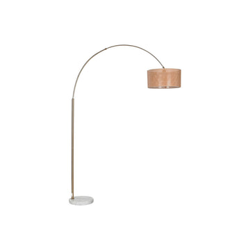 Floor Lamp Home ESPRIT White Natural 50 W 220 V 126 x 40 x 193 cm