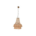 Ceiling Light Home ESPRIT Natural Jute Metal 50 W 50,5 x 50,5 x 148 cm