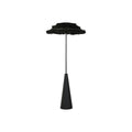 Floor Lamp Home ESPRIT Black 80 x 80 x 171 cm