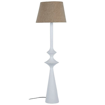 Floor Lamp Home ESPRIT White 43 x 43 x 150 cm