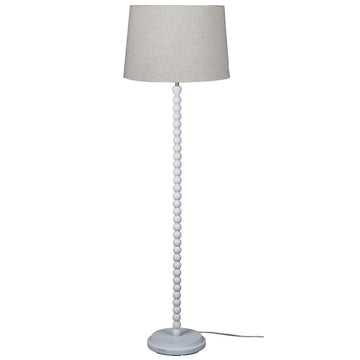 Floor Lamp Home ESPRIT White 40 x 40 x 144 cm