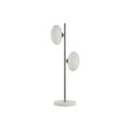 Desk lamp Home ESPRIT Crystal Marble 220 V 20 x 17 x 58 cm