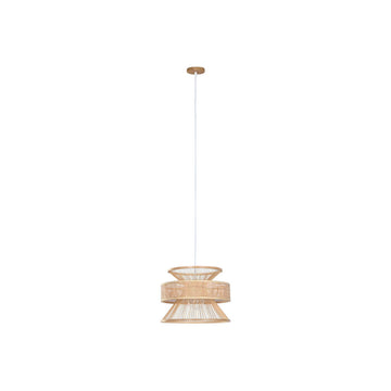 Ceiling Light Home ESPRIT Brown Bamboo 50 W 40 x 40 x 30 cm