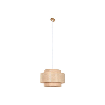 Ceiling Light Home ESPRIT Brown Bamboo 50 W 56 x 56 x 37 cm