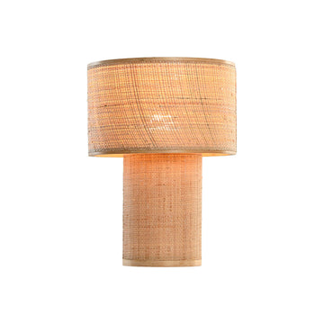 Desk lamp Home ESPRIT Brown 50 W 220 V