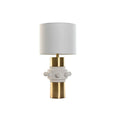 Desk lamp Home ESPRIT White Golden 50 W 220 V