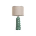 Desk lamp Home ESPRIT Green Beige 50 W 220 V