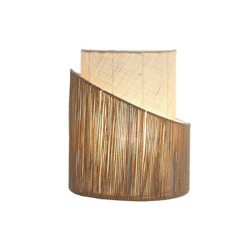 Wall Lamp Home ESPRIT Brown Natural Urban