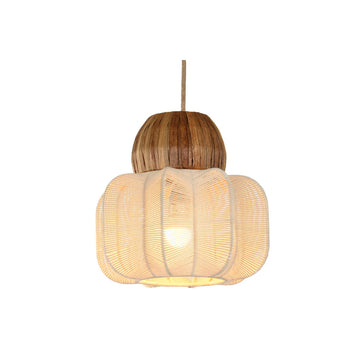 Ceiling Light Home ESPRIT Light brown Rope