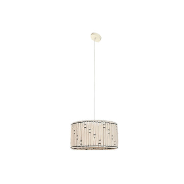 Ceiling Light Home ESPRIT Black Jute 50 W 39 x 39 x 21 cm