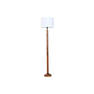 Floor Lamp Home ESPRIT Beige Dark brown 60 W 220 V 35 x 35 x 156 cm