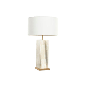 Desk lamp Home ESPRIT Beige Golden 50 W 220 V