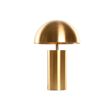 Desk lamp Home ESPRIT Golden 220 V