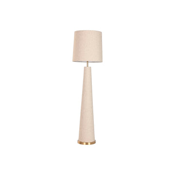 Floor Lamp Home ESPRIT Beige Golden 50 W 220 V 40 x 40 x 149 cm