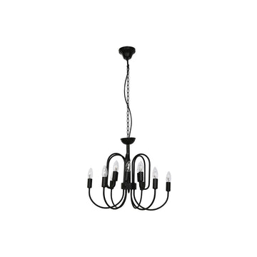 Ceiling Light Home ESPRIT Black Metal 54 x 54 x 46 cm