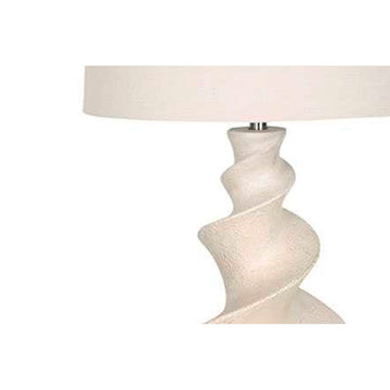 Desk lamp Home ESPRIT White