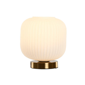 Desk lamp Home ESPRIT White Golden