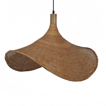 Ceiling Light Home ESPRIT Light brown 60 x 60 x 30 cm