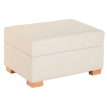 Footrest Home ESPRIT Beige Urban 70 X 50 X 40 CM
