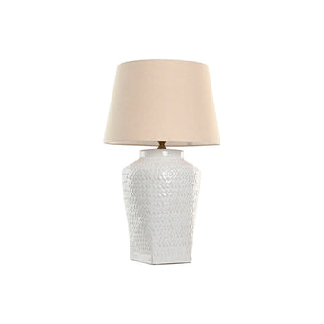 Desk lamp Home ESPRIT White 50 W 220 V