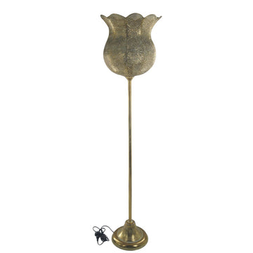 Floor Lamp Home ESPRIT Golden 33 X 33 X 140 CM