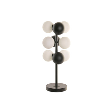 Desk lamp Home ESPRIT White Black