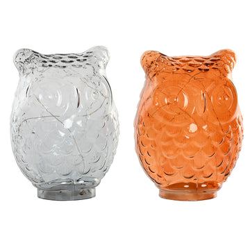 Lighting decoration Home ESPRIT Crystal 15 X 12 X 20 CM (2 Units)