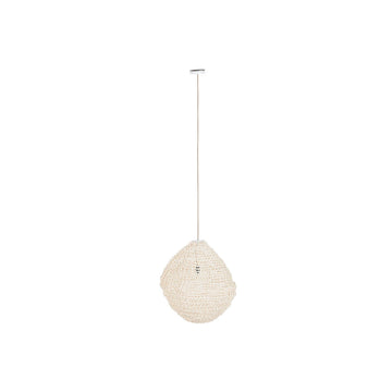 Ceiling Light Home ESPRIT Beige 60 W 55 x 55 x 60 cm