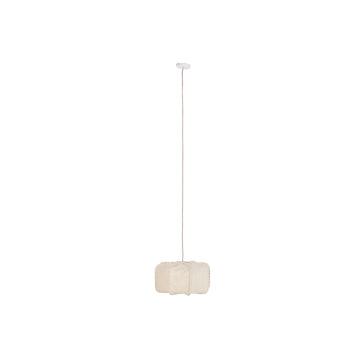 Ceiling Light Home ESPRIT Beige Jute Metal 60 W 45 x 45 x 28 cm
